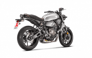 Akrapovic Racing Line Titanium Volledig Uitlaatsysteem met E-keur Yamaha XSR 700 / XTribute 2016 - 2020